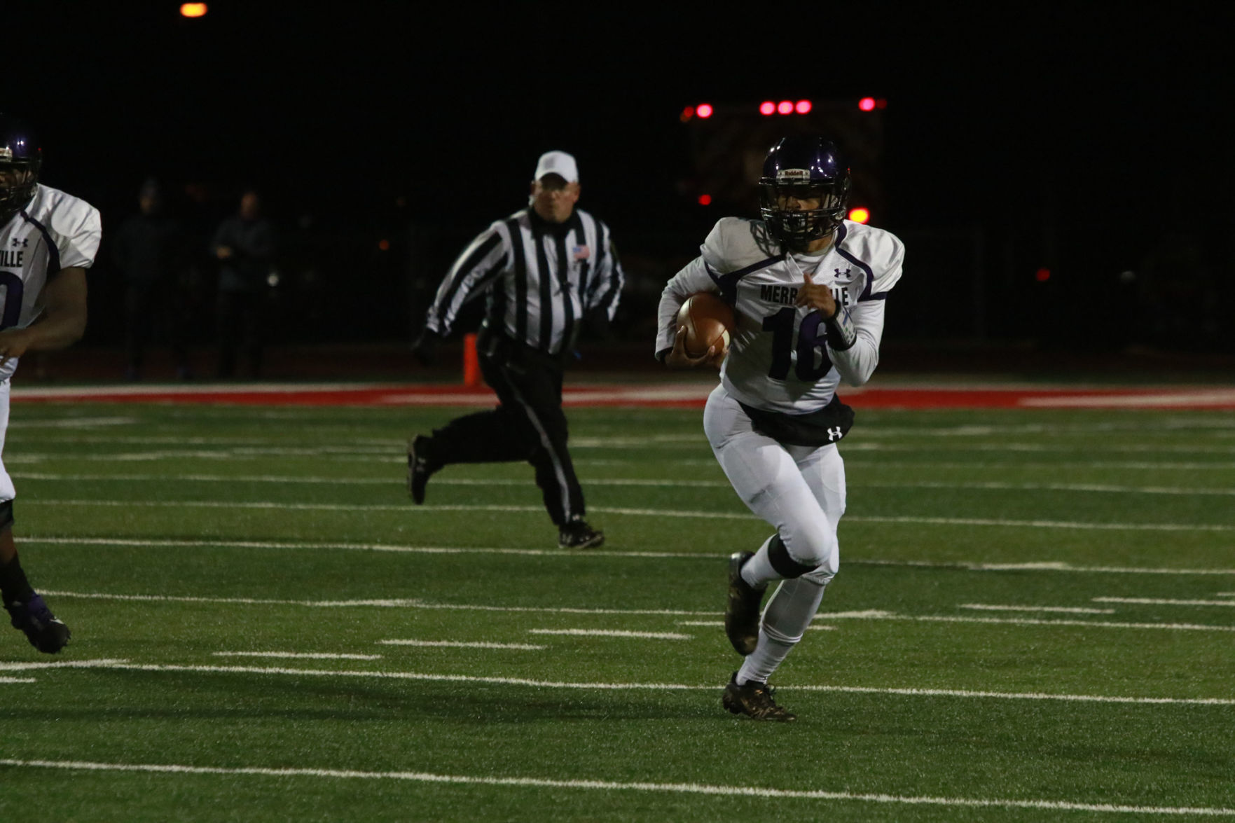 Gallery: Football Sectional - Merrillville at Crown Point
